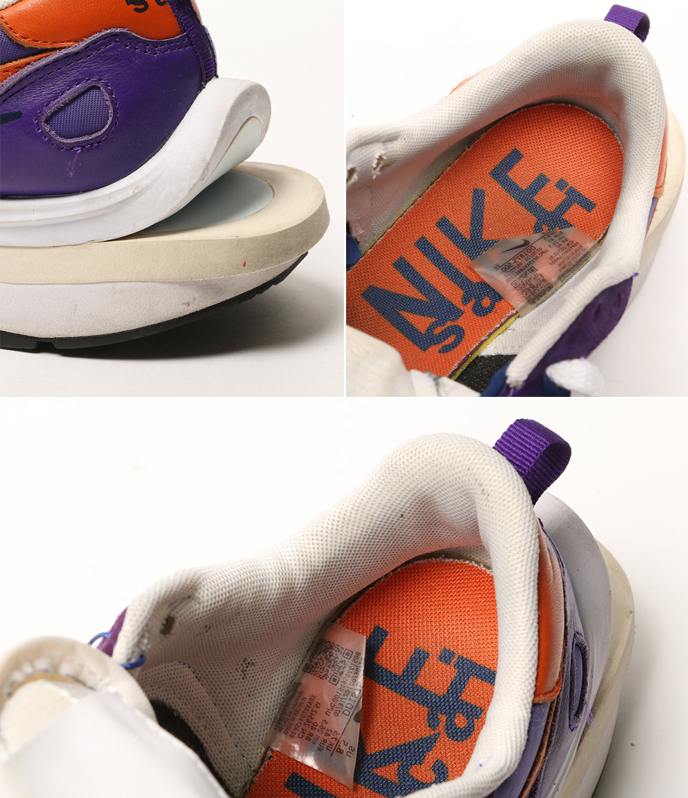 NIKE スニーカー ×sacai SACAI VAPORWAFFLE パープル メンズ SIZE 26.5cm ナイキ