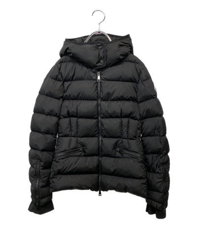 MONCLER ダウンジャケット ブラック BETULA ショート丈 レディース SIZE 00 モンクレール