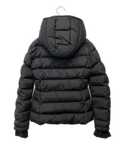 MONCLER ダウンジャケット ブラック BETULA ショート丈 レディース SIZE 00 モンクレール