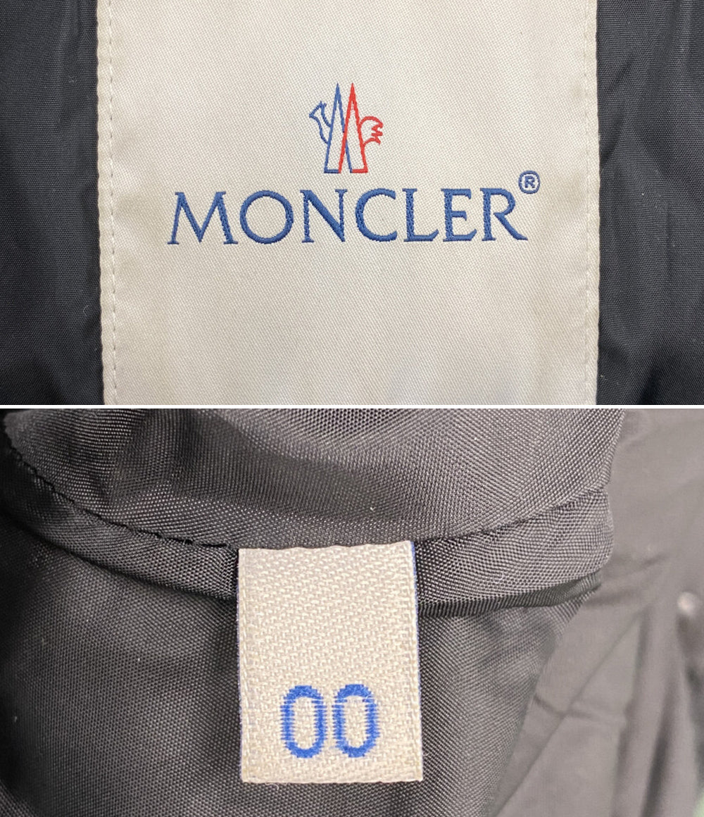MONCLER ダウンジャケット ブラック BETULA ショート丈 レディース SIZE 00 モンクレール