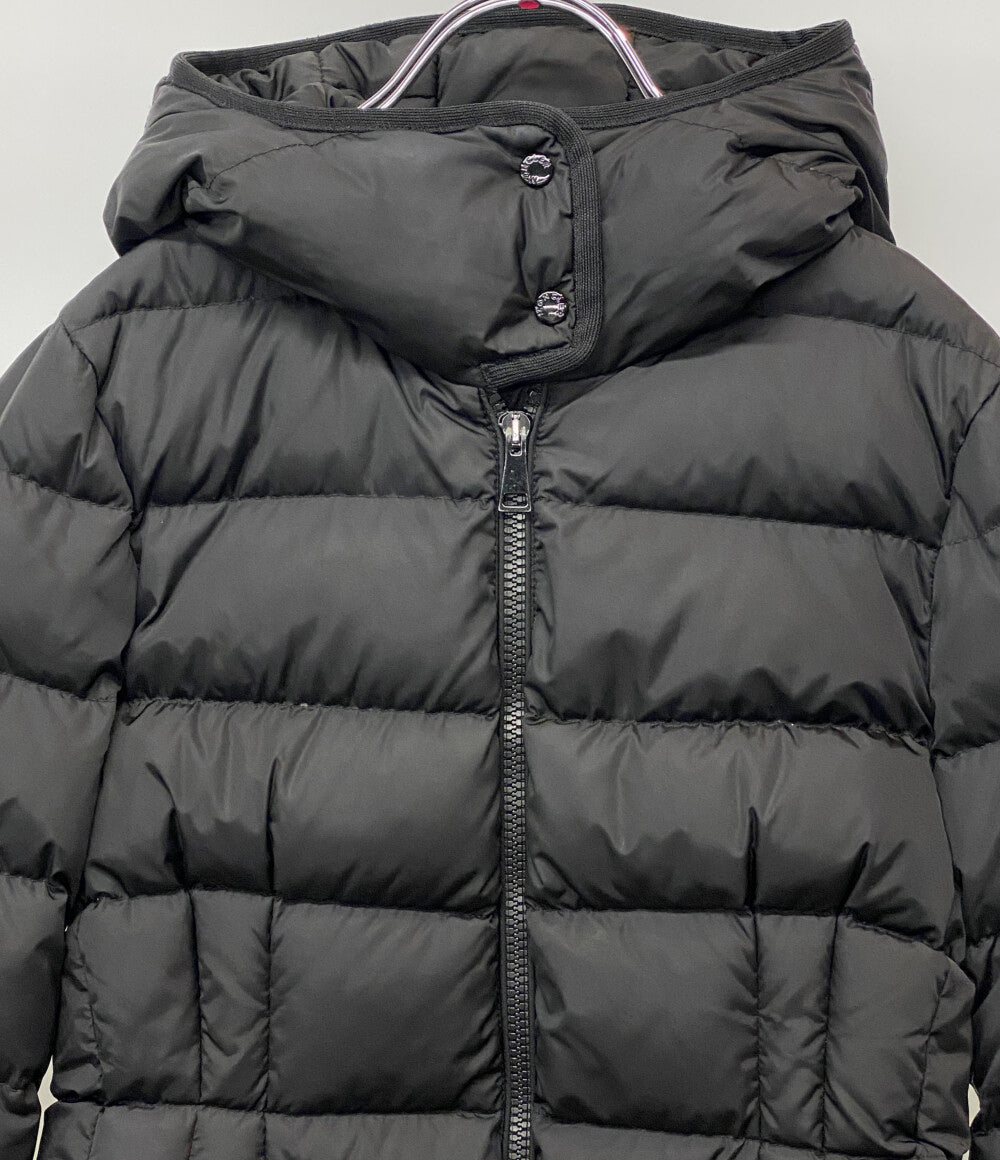 MONCLER ダウンジャケット ブラック BETULA ショート丈 レディース SIZE 00 モンクレール