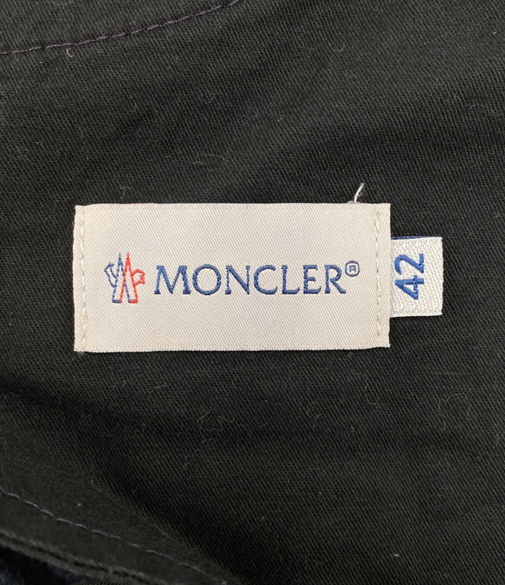 MONCLER デニム ロング スカート INDIGO 25359862BMXG レディース SIZE 42 モンクレール