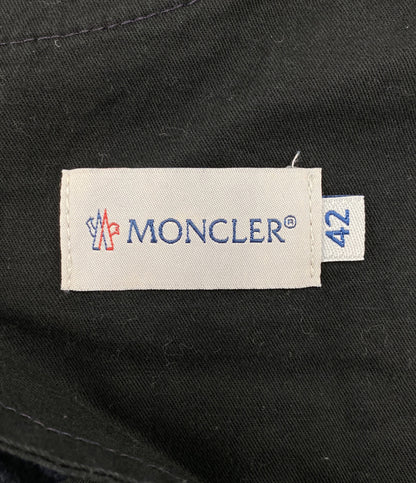 MONCLER デニム ロング スカート INDIGO 25359862BMXG レディース SIZE 42 モンクレール
