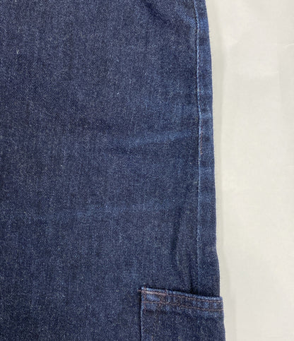 MONCLER デニム ロング スカート INDIGO 25359862BMXG レディース SIZE 42 モンクレール