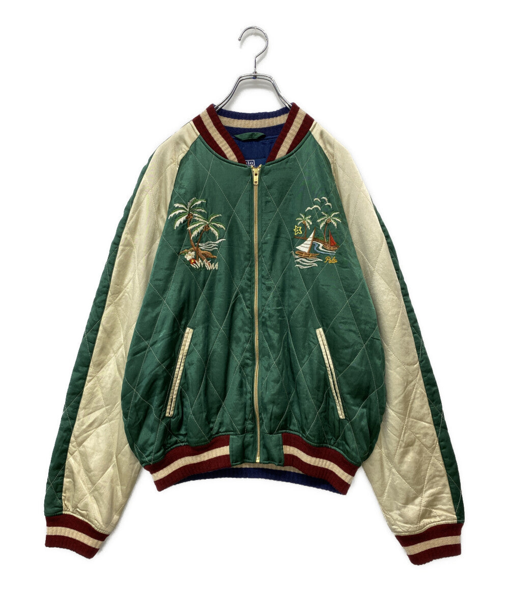 POLO RALPH LAUREN ジャケット SOUVENIR BOMBER スカジャン メンズ SIZE L ポロ・ラルフローレン