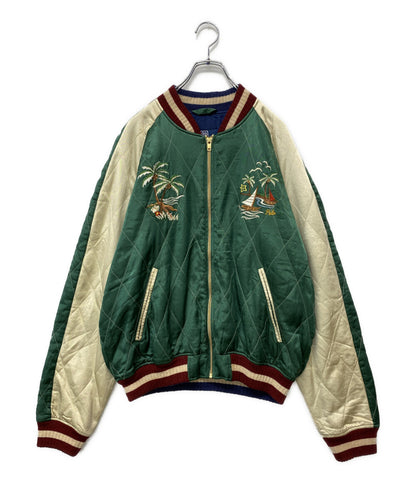 POLO RALPH LAUREN ジャケット SOUVENIR BOMBER スカジャン メンズ SIZE L ポロ・ラルフローレン