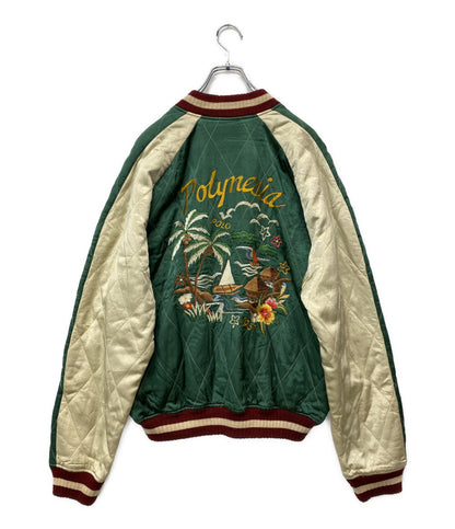 POLO RALPH LAUREN ジャケット SOUVENIR BOMBER スカジャン メンズ SIZE L ポロ・ラルフローレン