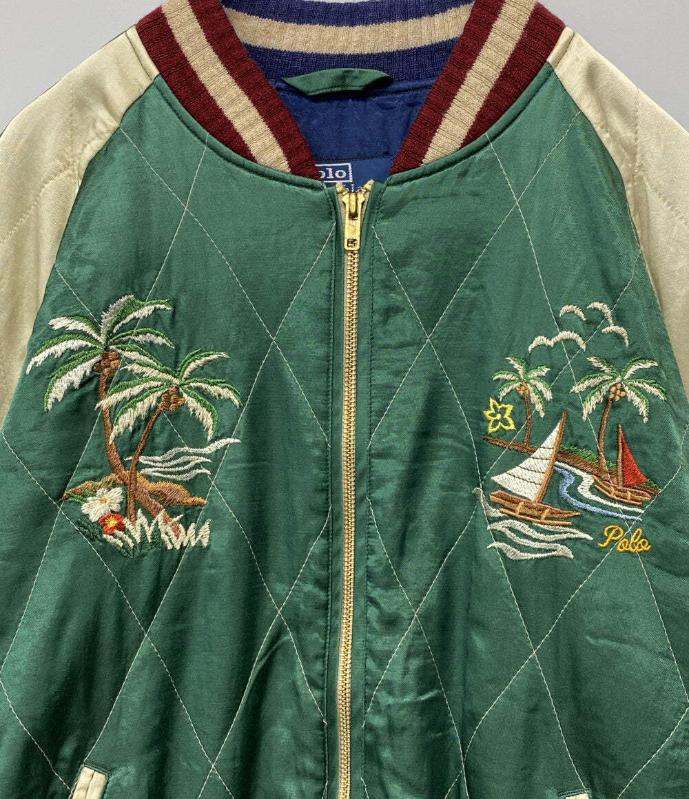 POLO RALPH LAUREN ジャケット SOUVENIR BOMBER スカジャン メンズ SIZE L ポロ・ラルフローレン