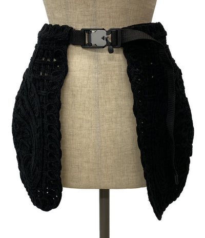 Mame Kurogouchi ラップスカート Cord Embroidery Wrapped Skirt レディース SIZE F マメクロゴウチ