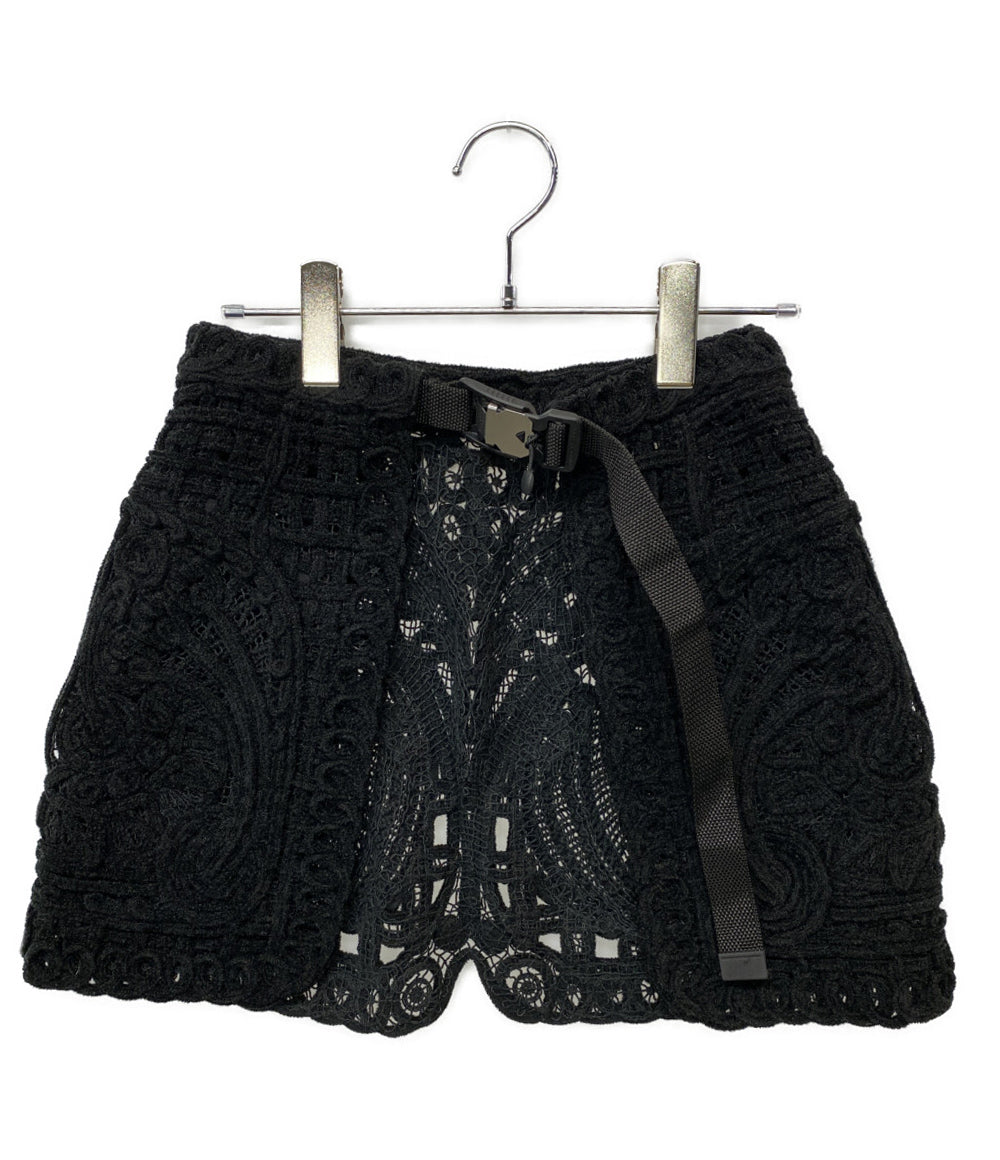 Mame Kurogouchi ラップスカート Cord Embroidery Wrapped Skirt レディース SIZE F マメクロゴウチ