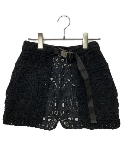 Mame Kurogouchi ラップスカート Cord Embroidery Wrapped Skirt レディース SIZE F マメクロゴウチ