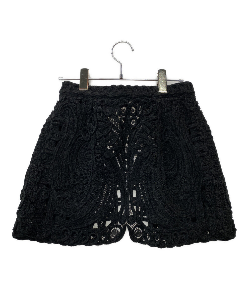 Mame Kurogouchi ラップスカート Cord Embroidery Wrapped Skirt レディース SIZE F マメクロゴウチ