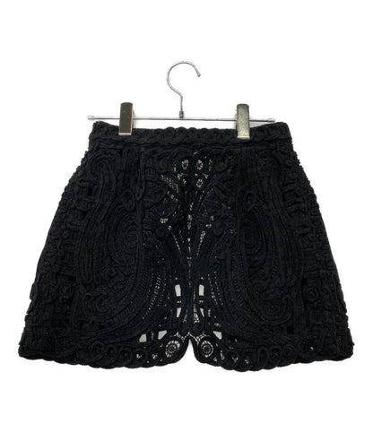 Mame Kurogouchi ラップスカート Cord Embroidery Wrapped Skirt レディース SIZE F マメクロゴウチ