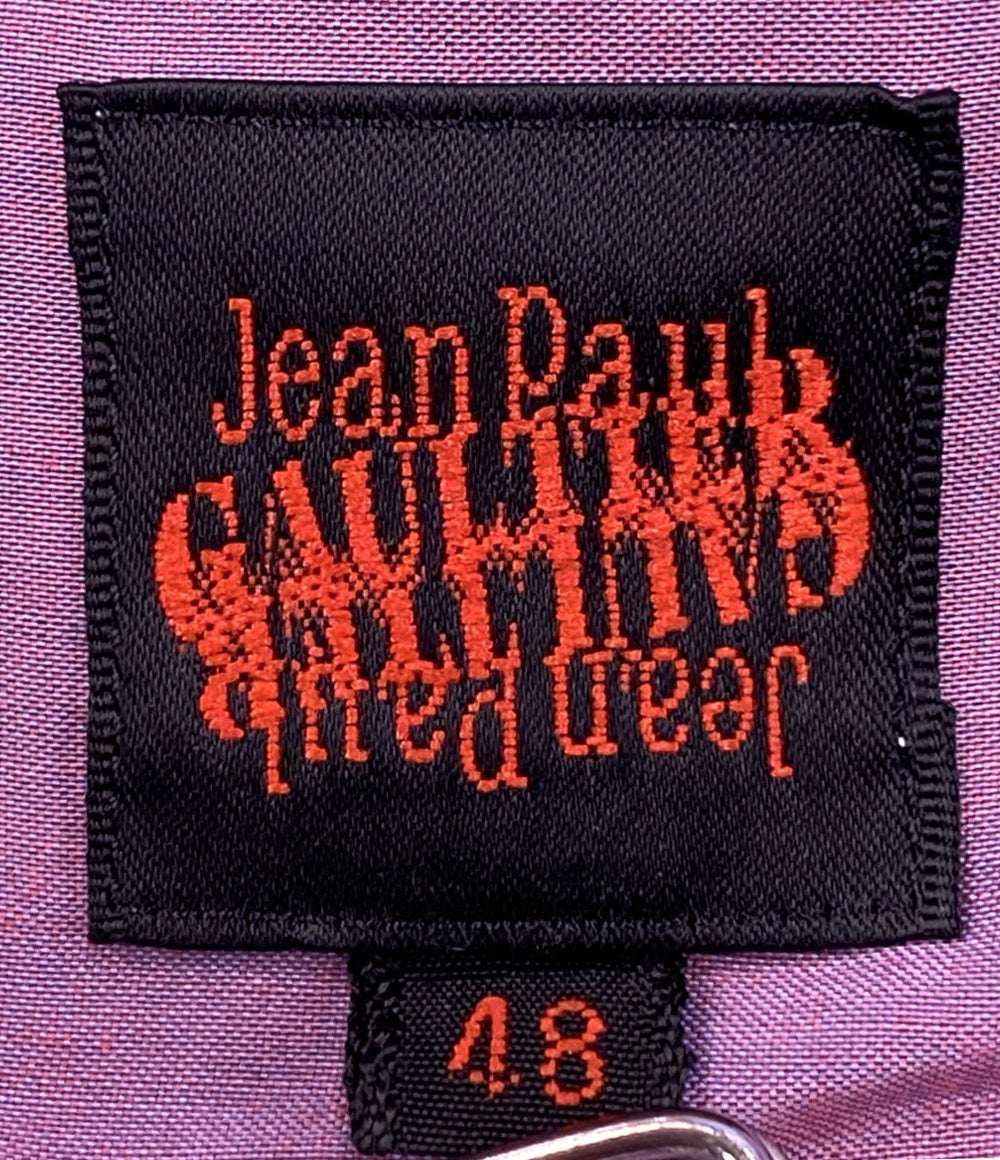 JEAN PAUL GAULTIER 長袖シャツ パープル メンズ SIZE 48 ジャンポール・ゴルチェ
