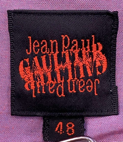 JEAN PAUL GAULTIER 長袖シャツ パープル メンズ SIZE 48 ジャンポール・ゴルチェ