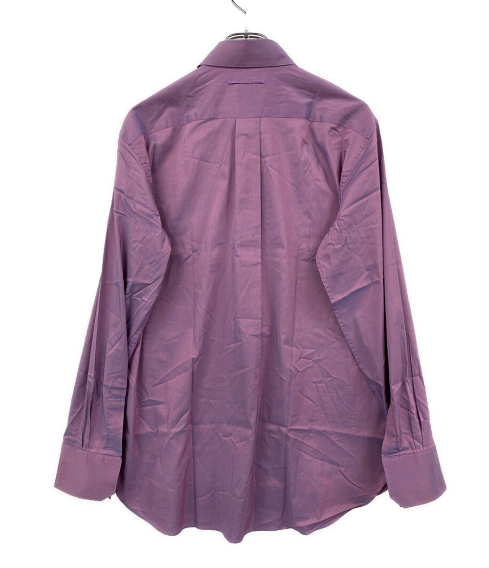 COMOLI 長袖シャツ バンドカラー S03-02002 メンズ SIZE - コモリ