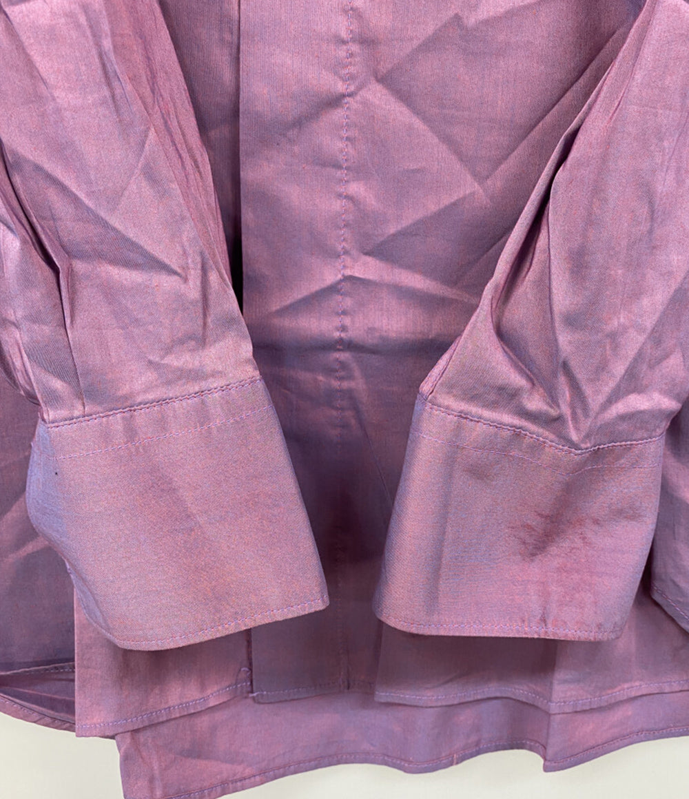 JEAN PAUL GAULTIER 長袖シャツ パープル メンズ SIZE 48 ジャンポール・ゴルチェ