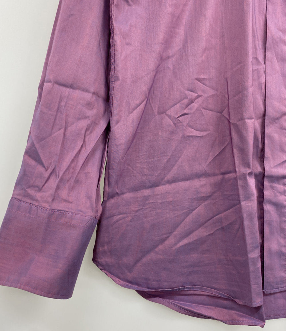 JEAN PAUL GAULTIER 長袖シャツ パープル メンズ SIZE 48 ジャンポール・ゴルチェ