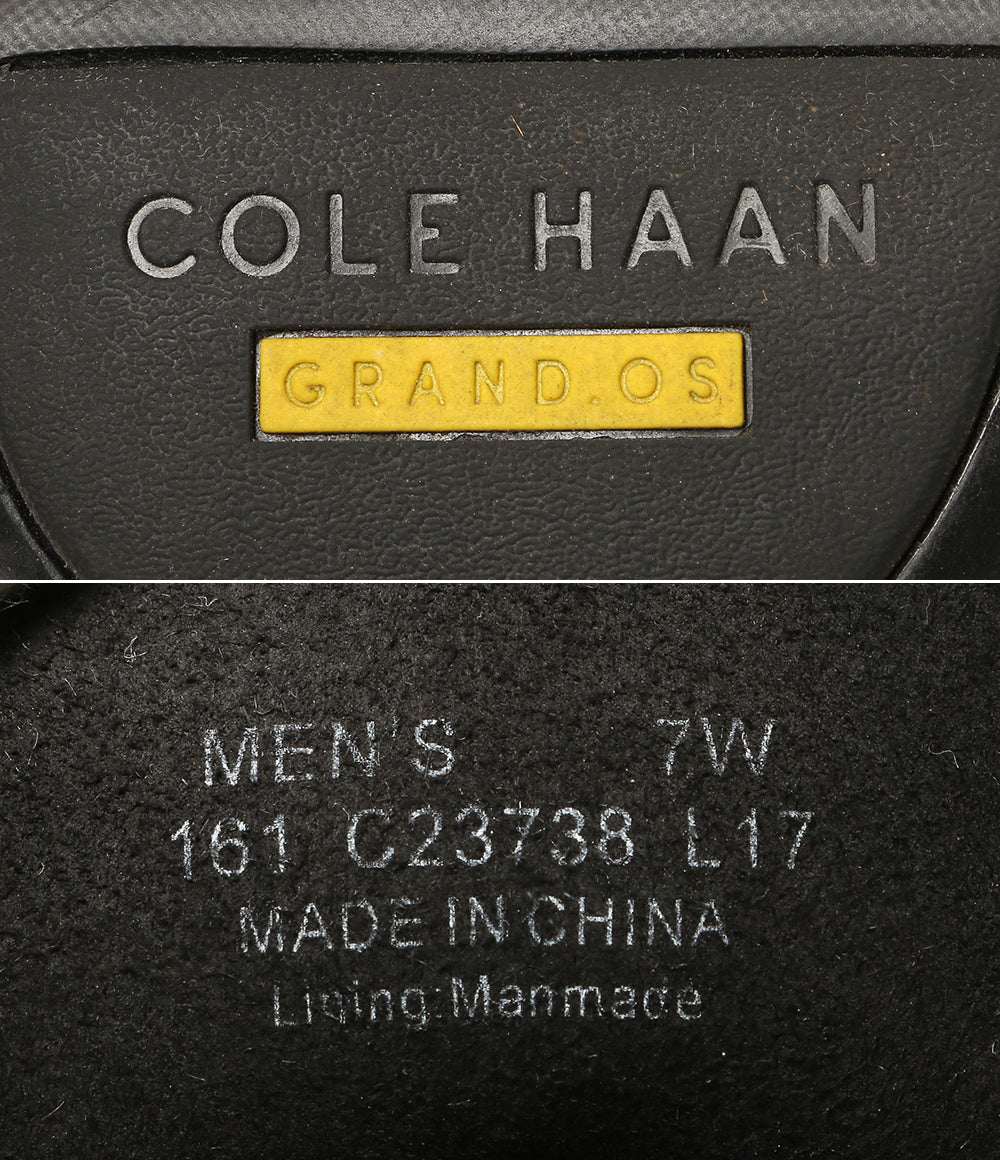COLEHAAN コールハーン ウィングチップ レザーシューズ ZEROGRAND メンズ SIZE 7W