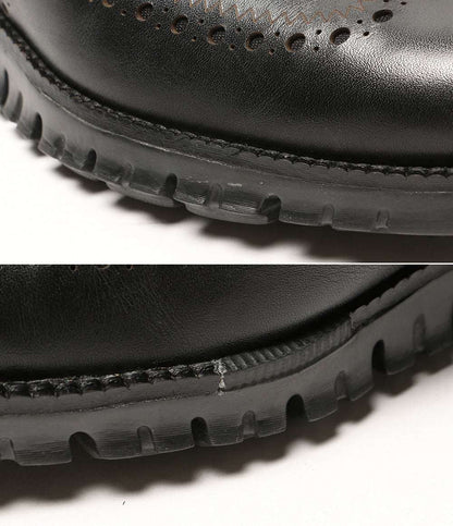 COLEHAAN コールハーン ウィングチップ レザーシューズ ZEROGRAND メンズ SIZE 7W