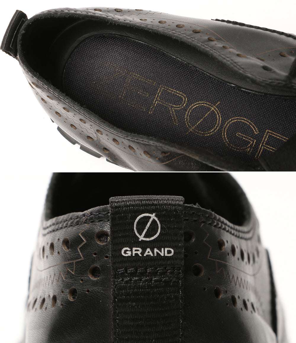 COLEHAAN コールハーン ウィングチップ レザーシューズ ZEROGRAND メンズ SIZE 7W