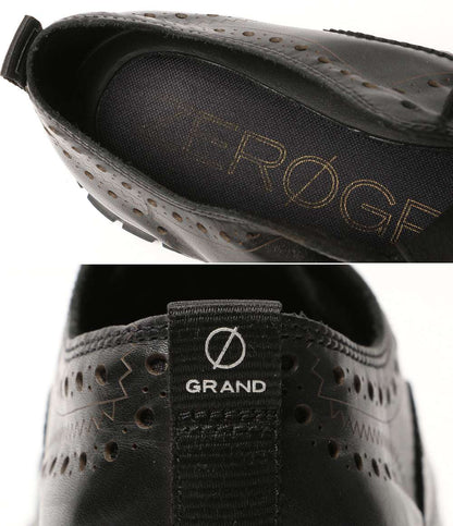COLEHAAN コールハーン ウィングチップ レザーシューズ ZEROGRAND メンズ SIZE 7W