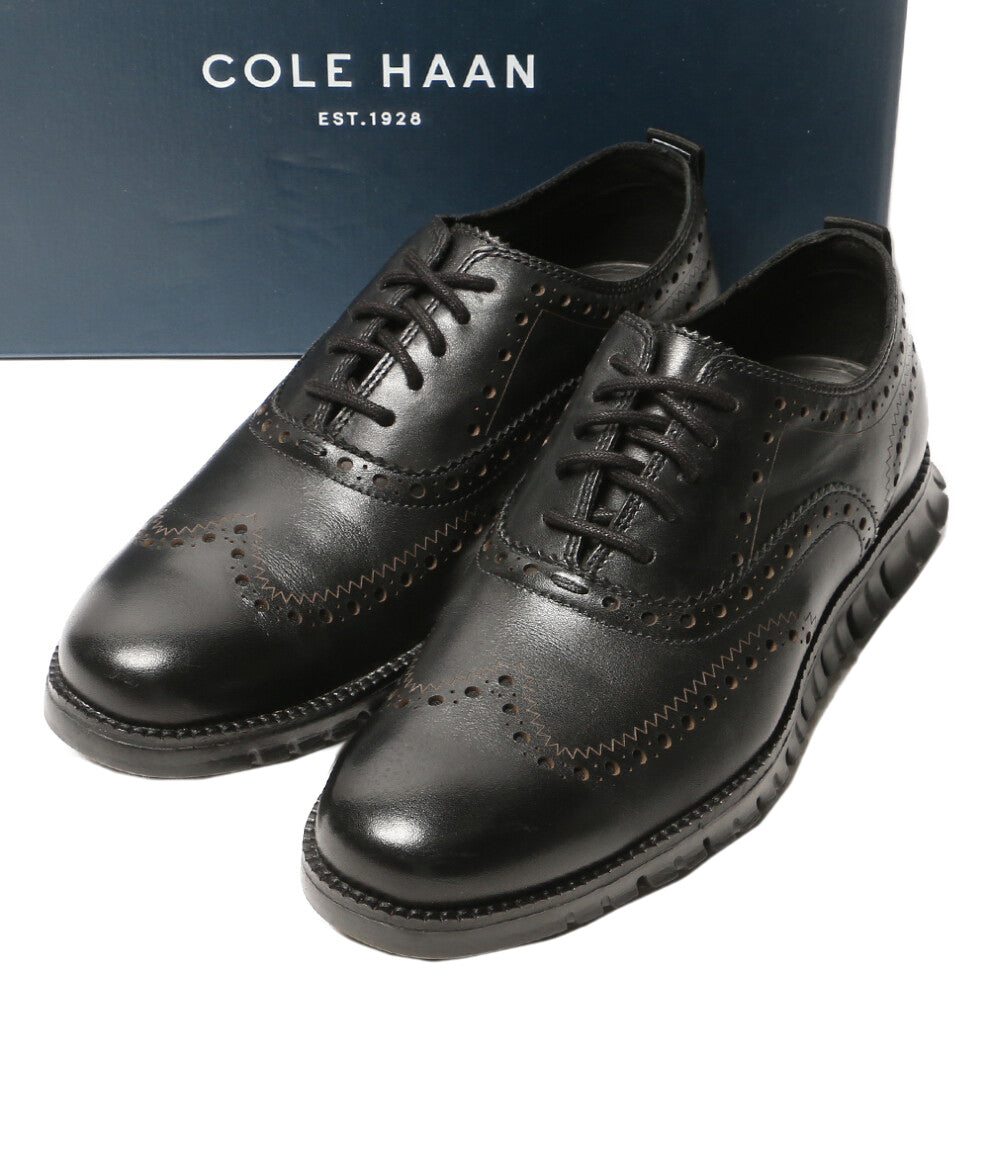COLEHAAN コールハーン ウィングチップ レザーシューズ ZEROGRAND メンズ SIZE 7W