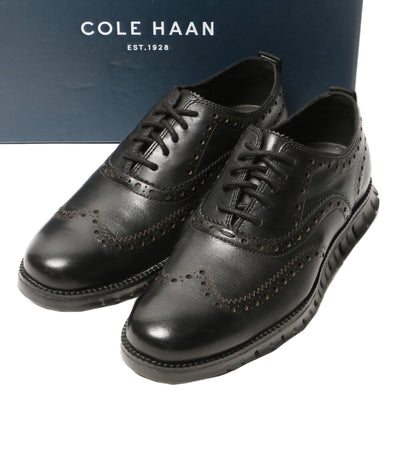 COLEHAAN コールハーン ウィングチップ レザーシューズ ZEROGRAND メンズ SIZE 7W