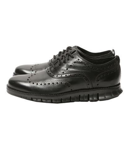 COLEHAAN コールハーン ウィングチップ レザーシューズ ZEROGRAND メンズ SIZE 7W