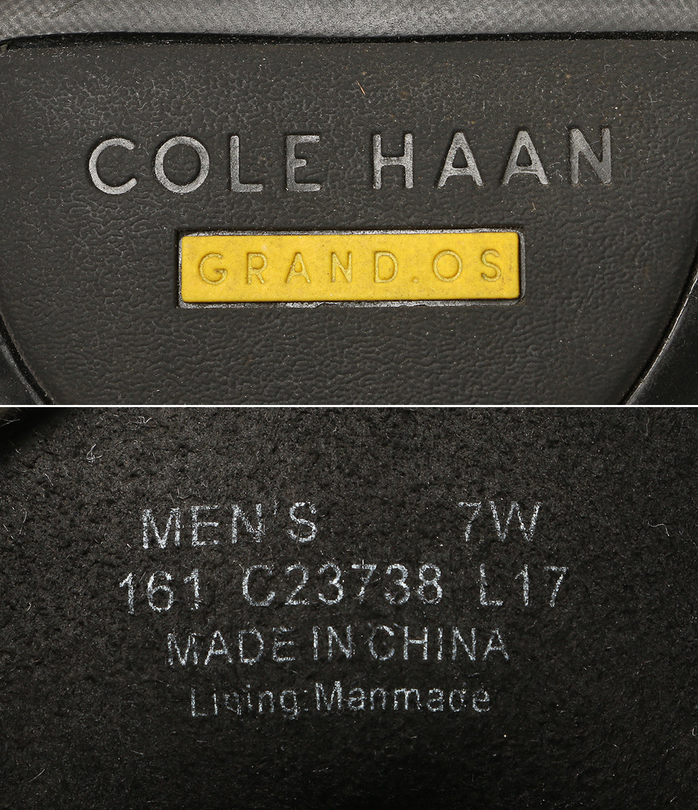 COLEHAAN コールハーン ウィングチップ レザーシューズ ZEROGRAND メンズ SIZE 7W