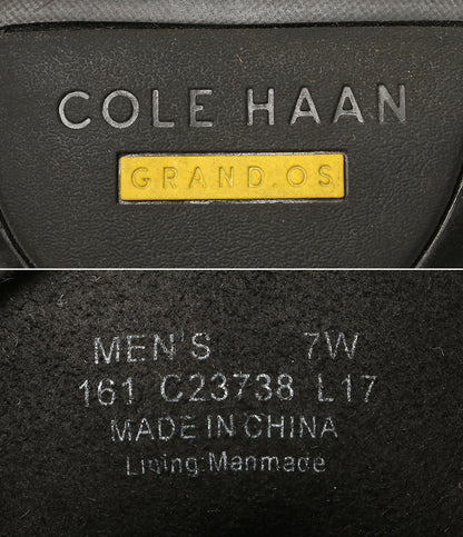 COLEHAAN コールハーン ウィングチップ レザーシューズ ZEROGRAND メンズ SIZE 7W