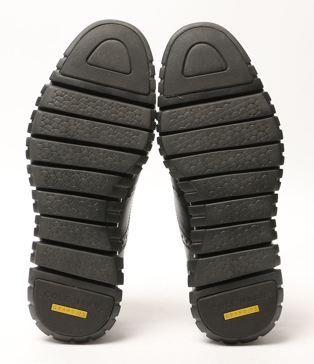 COLEHAAN コールハーン ウィングチップ レザーシューズ ZEROGRAND メンズ SIZE 7W