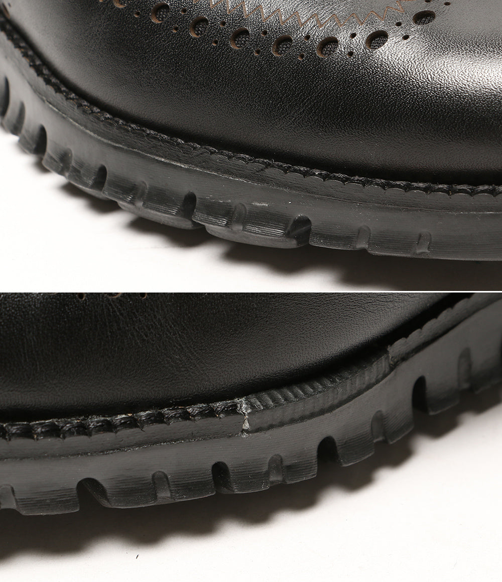 COLEHAAN コールハーン ウィングチップ レザーシューズ ZEROGRAND メンズ SIZE 7W
