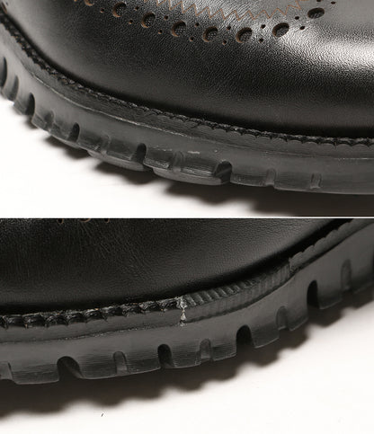 COLEHAAN コールハーン ウィングチップ レザーシューズ ZEROGRAND メンズ SIZE 7W