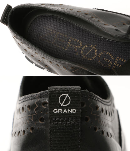 COLEHAAN コールハーン ウィングチップ レザーシューズ ZEROGRAND メンズ SIZE 7W