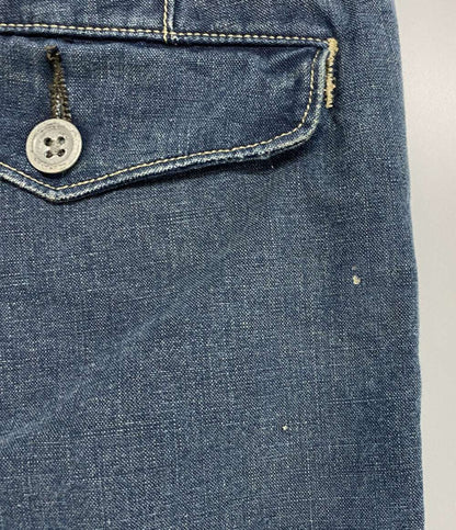 RRL RALPH LAUREN パンツ ミリタリー チノショーツ INDIGO メンズ SIZE 28 ダブルアールエル