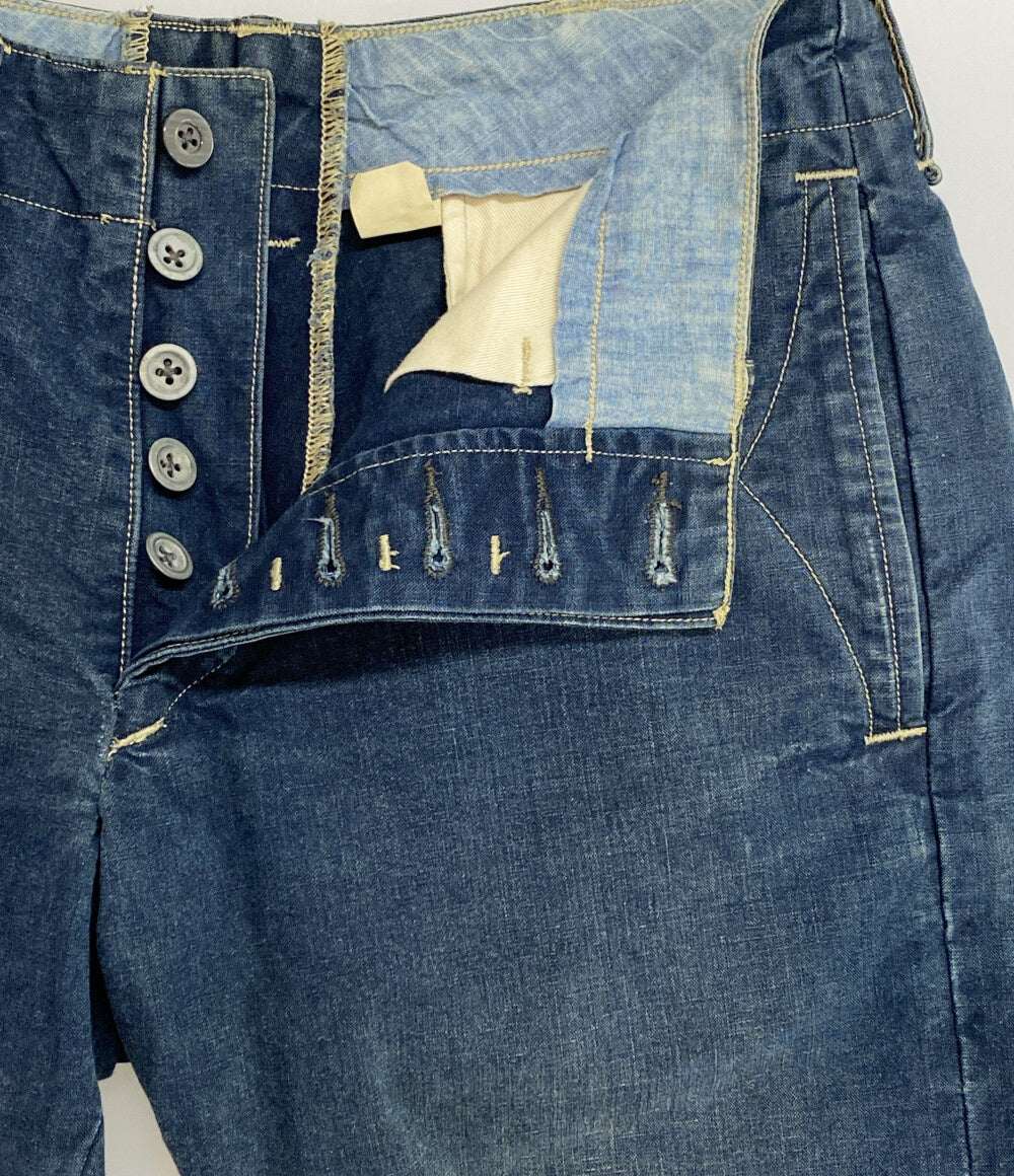 RRL RALPH LAUREN パンツ ミリタリー チノショーツ INDIGO メンズ SIZE 28 ダブルアールエル