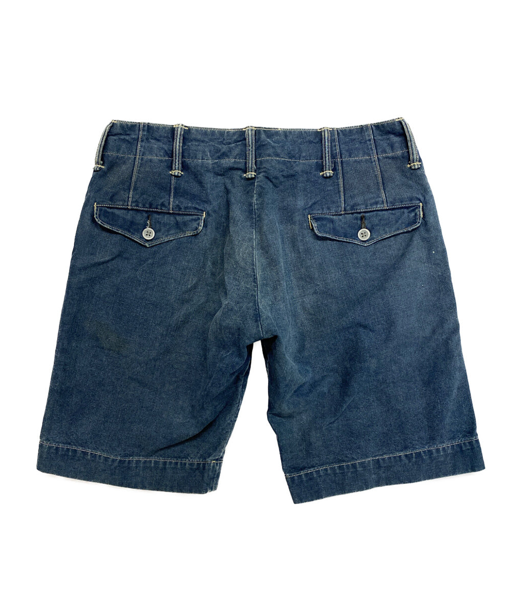 RRL RALPH LAUREN パンツ ミリタリー チノショーツ INDIGO メンズ SIZE 28 ダブルアールエル