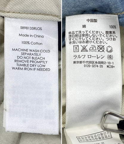 RRL RALPH LAUREN パンツ ミリタリー チノショーツ INDIGO メンズ SIZE 28 ダブルアールエル
