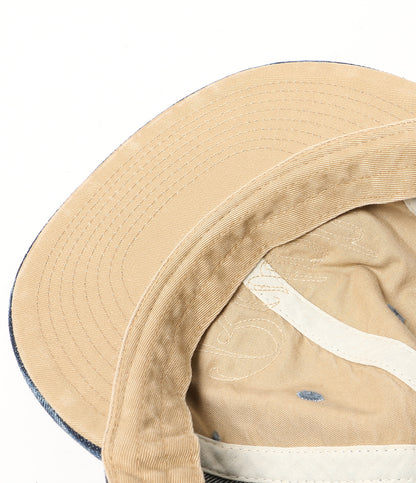 美品 POLO RALPH LAUREN キャップ THE RALPH ロゴ デニム キャップ INDIGO メンズ SIZE ONE ポロ・ラルフローレン