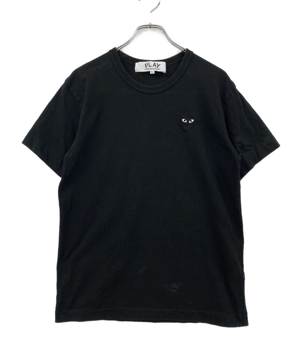 PLAY COMME des GARCONS 半袖Ｔシャツ ブラック ハート メンズ SIZE L プレイコムデギャルソン