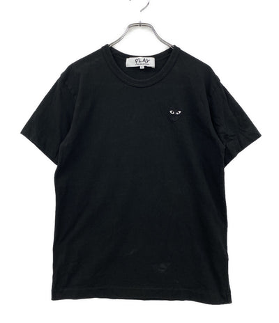 PLAY COMME des GARCONS 半袖Ｔシャツ ブラック ハート メンズ SIZE L プレイコムデギャルソン