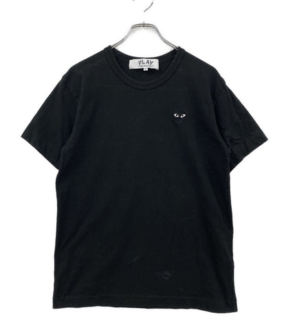 PLAY COMME des GARCONS 半袖Ｔシャツ ブラック ハート メンズ SIZE L プレイコムデギャルソン