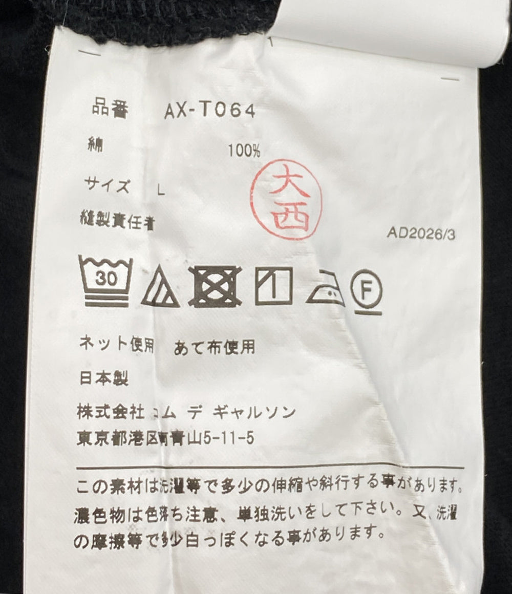 PLAY COMME des GARCONS 半袖Ｔシャツ ブラック ハート メンズ SIZE L プレイコムデギャルソン