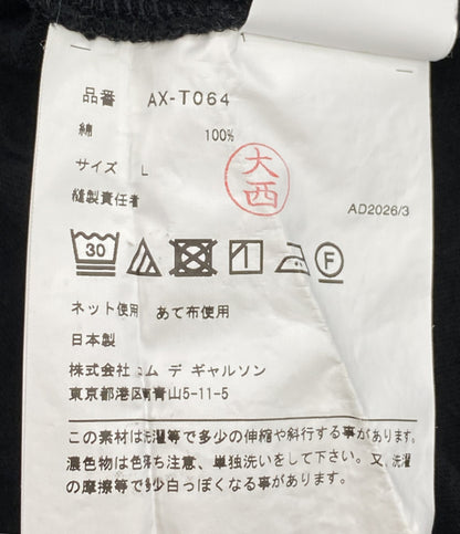 PLAY COMME des GARCONS 半袖Ｔシャツ ブラック ハート メンズ SIZE L プレイコムデギャルソン