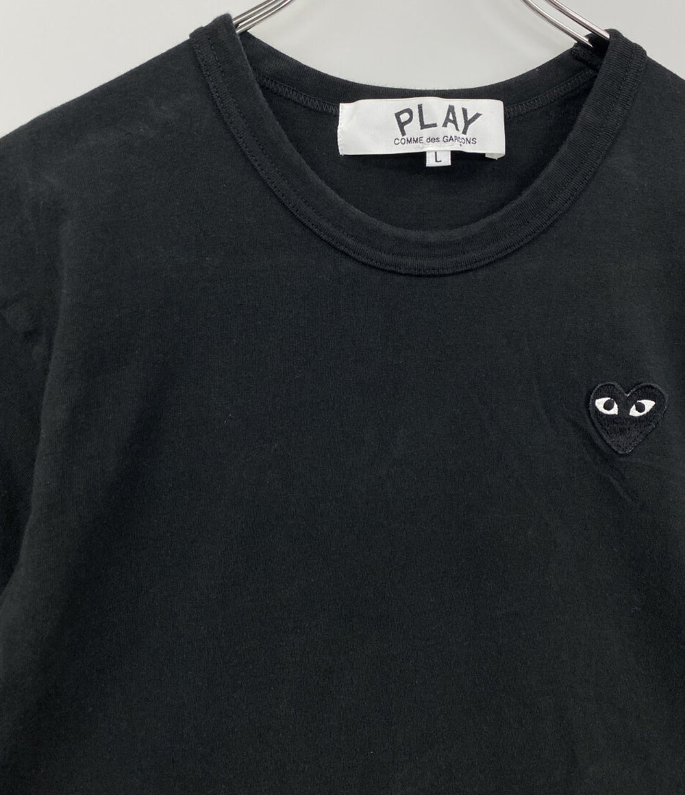 PLAY COMME des GARCONS 半袖Ｔシャツ ブラック ハート メンズ SIZE L プレイコムデギャルソン