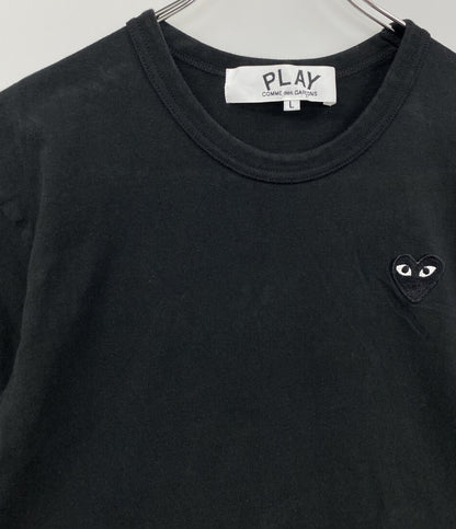 PLAY COMME des GARCONS 半袖Ｔシャツ ブラック ハート メンズ SIZE L プレイコムデギャルソン