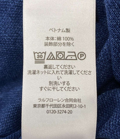 美品 POLO RALPH LAUREN クラシックフィット POLOベア メッシュ ポロシャツ メンズ SIZE L ポロ・ラルフローレン