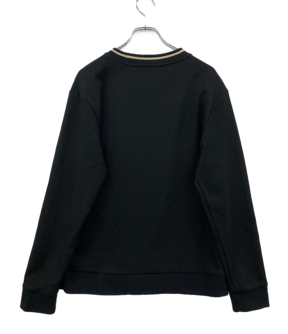 A.P.C スウェット ブラック 襟ロゴ メンズ SIZE M アーペーセー