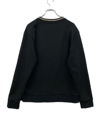 A.P.C スウェット ブラック 襟ロゴ メンズ SIZE M アーペーセー